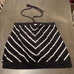 BNWT Torrid Chevron print halter top!!!